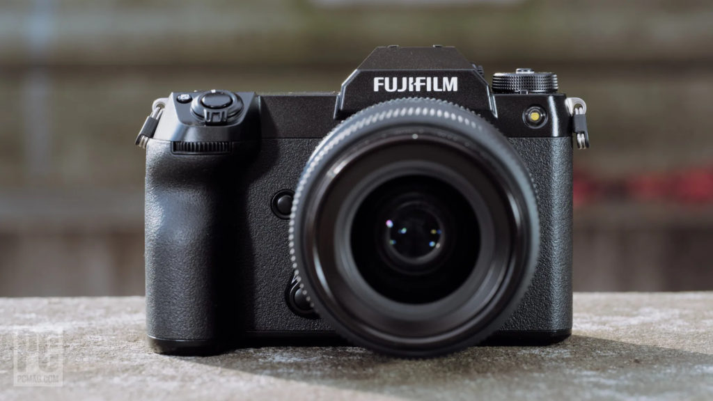 富士GFX50S II：这款传感器已经开始显露老态，在分辨率方面落后于一些全画幅传感器