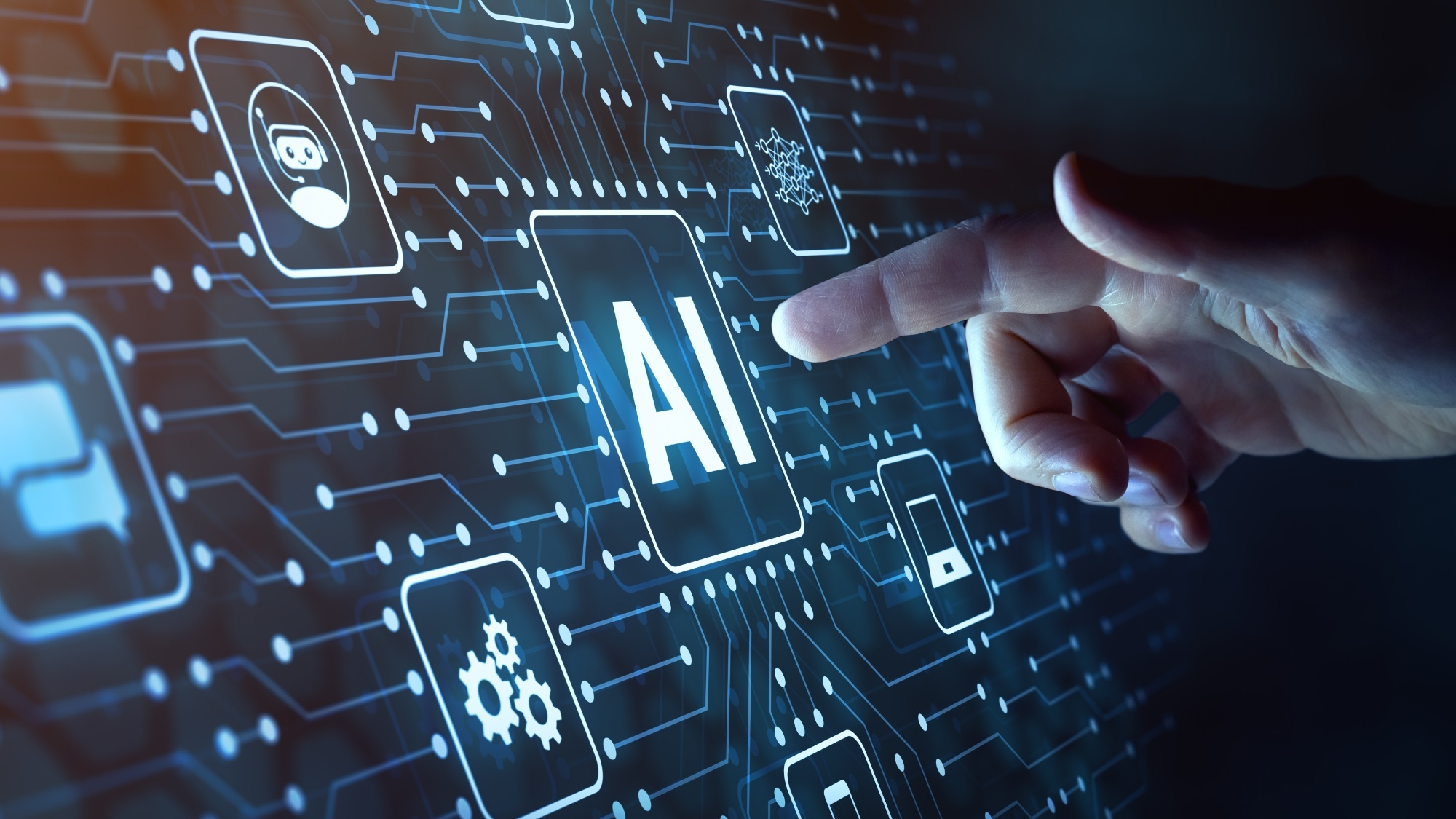 数据服务器上的人工智能