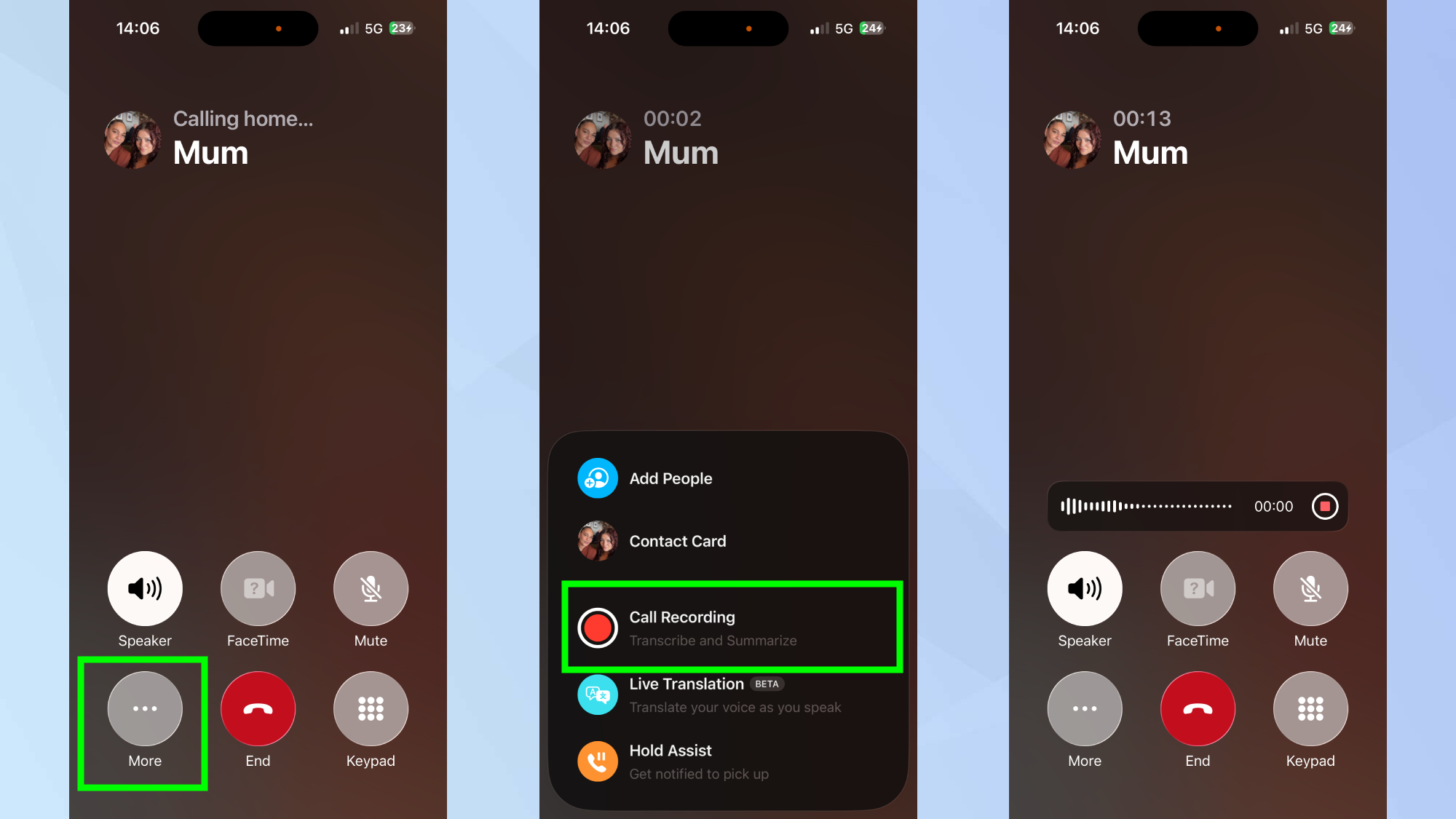 如何在 iPhone 上转录通话并保存到备忘录中
