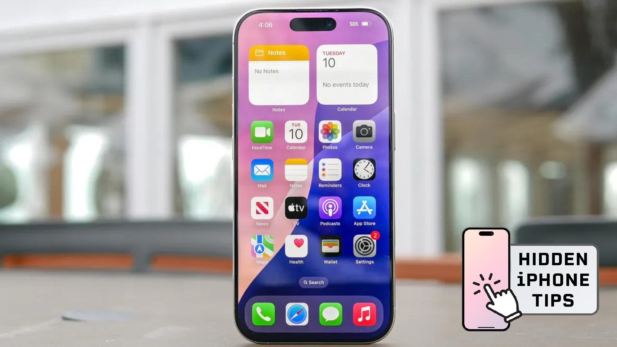 iPhone 16 Pro 带有隐藏的 iPhone 使用技巧徽章