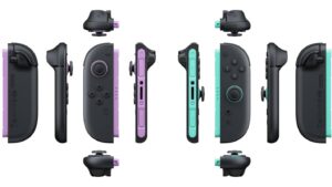 厌倦了你的Switch 2 Joy-Con手柄？现在就预购全新配色吧！