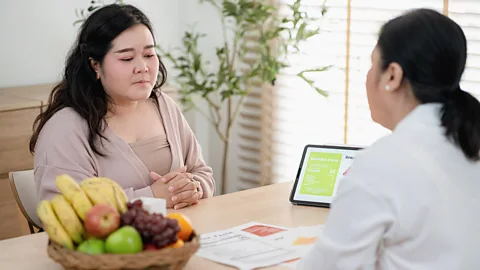 盖蒂图片社 有些人为了更轻松地减肥，开始服用像 Ozempic 这样的药物（图片来源：盖蒂图片社）