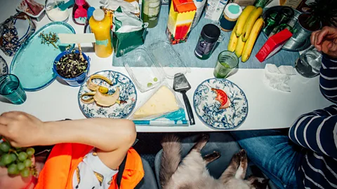 图片来源：Getty Images 多吃水果蔬菜的男性身上散发着更浓郁的花香和甜香（图片来源：Getty Images）