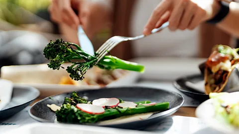 图片来源：Getty Images 素食者通常被认为更具吸引力（图片来源：Getty Images）