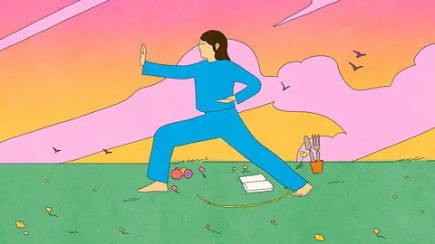 玛丽亚·梅德姆：规律运动不仅对我们的身体，而且对我们的大脑都有特别的保护作用。（图片来源：玛丽亚·梅德姆）