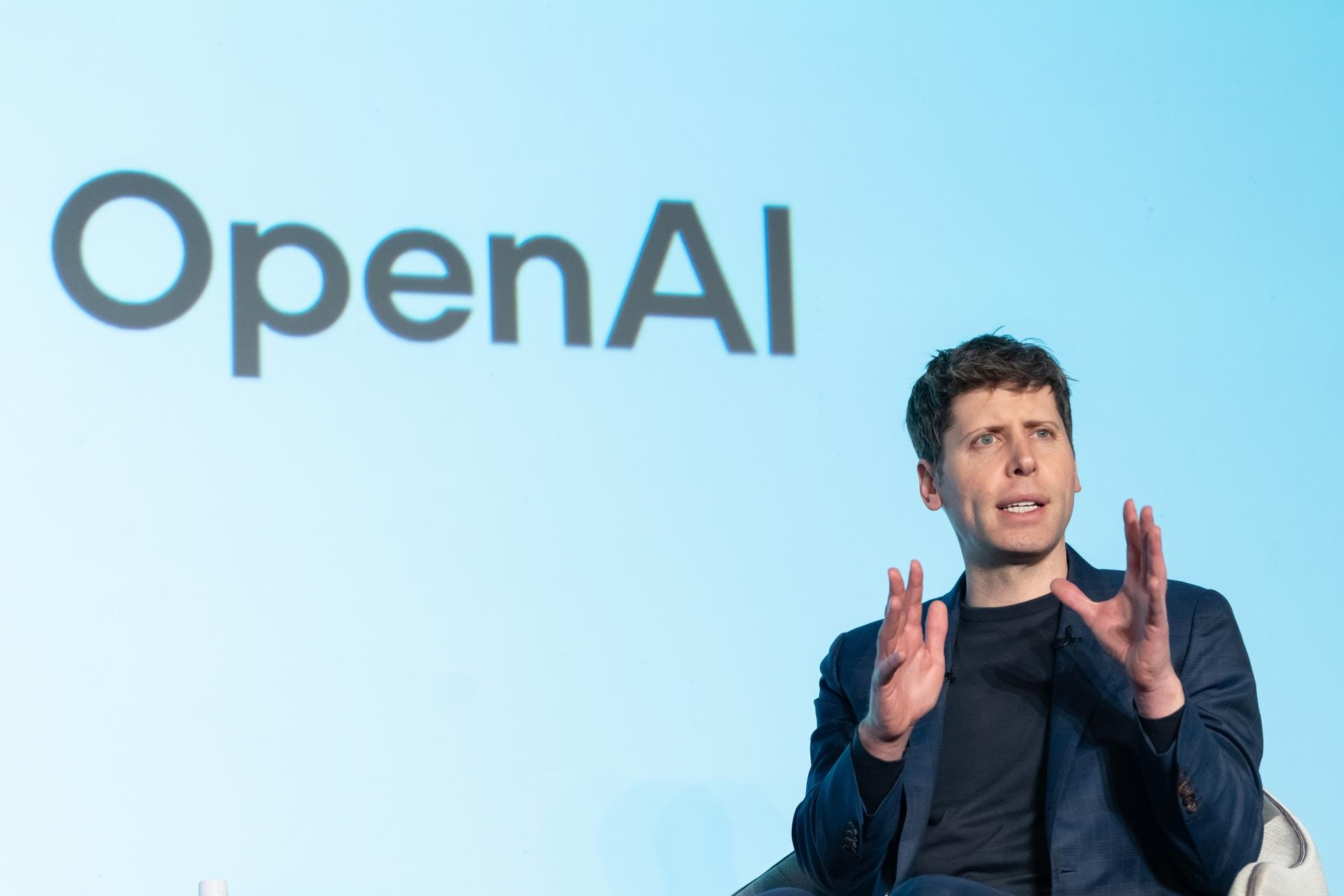 OpenAI首席执行官萨姆·奥特曼