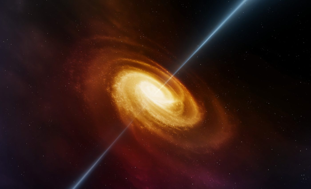 欧几里得发现了宇宙中最遥远的类星体